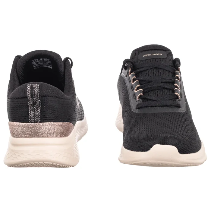 Buty Sportowe Skechers Skech-Lite Pro 2.0 Brilliant Shimmer Black/Rose Gold 150629/BKRG – zdjęcie 4