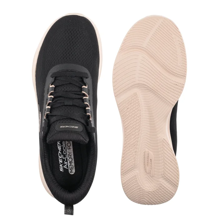 Buty Sportowe Skechers Skech-Lite Pro 2.0 Brilliant Shimmer Black/Rose Gold 150629/BKRG – zdjęcie 5