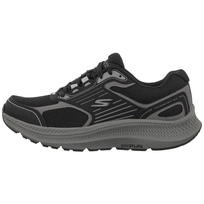 Buty do Biegania Skechers Go Run Consistent 2.0 Black/Charcoal 2220866/BKCC – zdjęcie 2