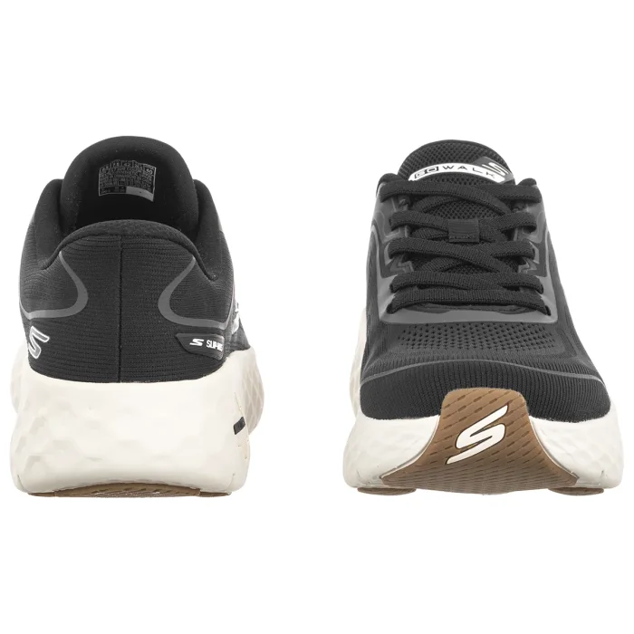 Buty Sportowe Skechers Go Walk Max Cushioning Flex Black/White 217109/BKW – zdjęcie 4