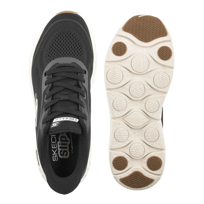 Buty Sportowe Skechers Go Walk Max Cushioning Flex Black/White 217109/BKW – zdjęcie 5