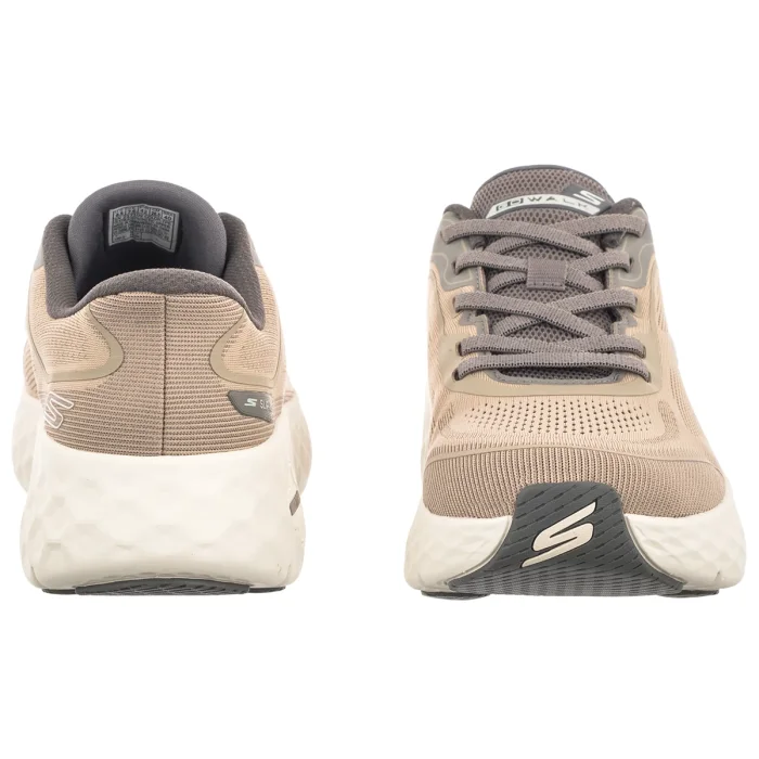 Buty Sportowe Skechers Go Walk Max Cushioning Flex Taupe 217109/TPE – zdjęcie 4