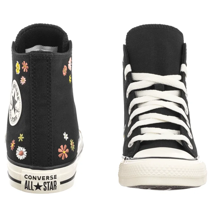 Trampki Converse CTAS Hi Black/Bright Outlook/All Heat A16902C – zdjęcie 4