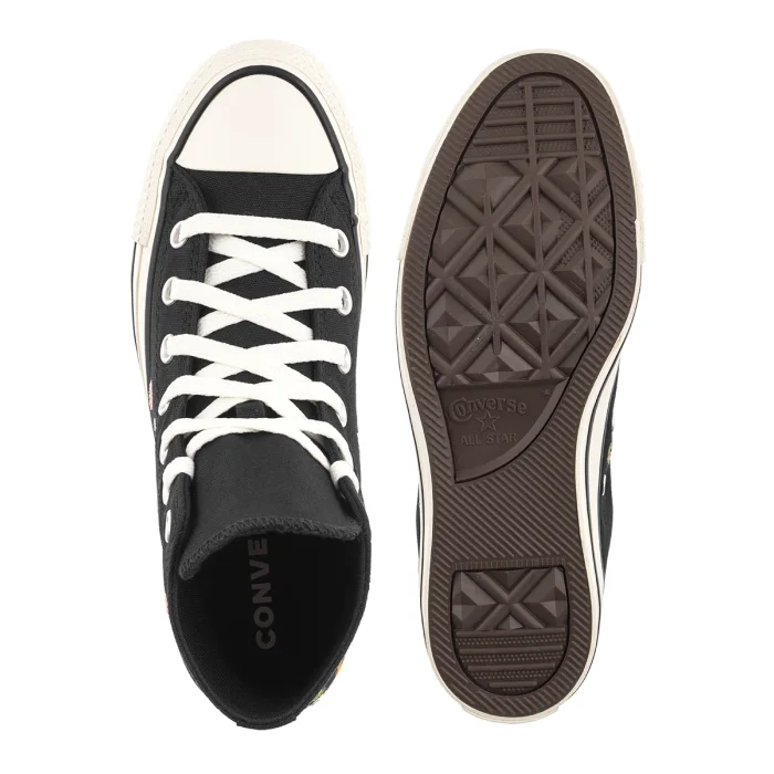 Trampki Converse CTAS Hi Black/Bright Outlook/All Heat A16902C – zdjęcie 5