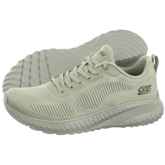 Buty Sportowe Skechers Bobs Squad Chaos - Face Off Sage 117209/SAGE – zdjęcie 1