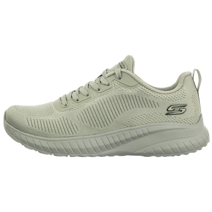 Buty Sportowe Skechers Bobs Squad Chaos - Face Off Sage 117209/SAGE – zdjęcie 2