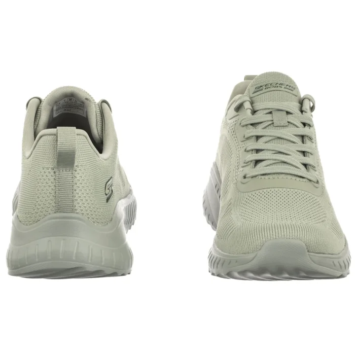 Buty Sportowe Skechers Bobs Squad Chaos - Face Off Sage 117209/SAGE – zdjęcie 4