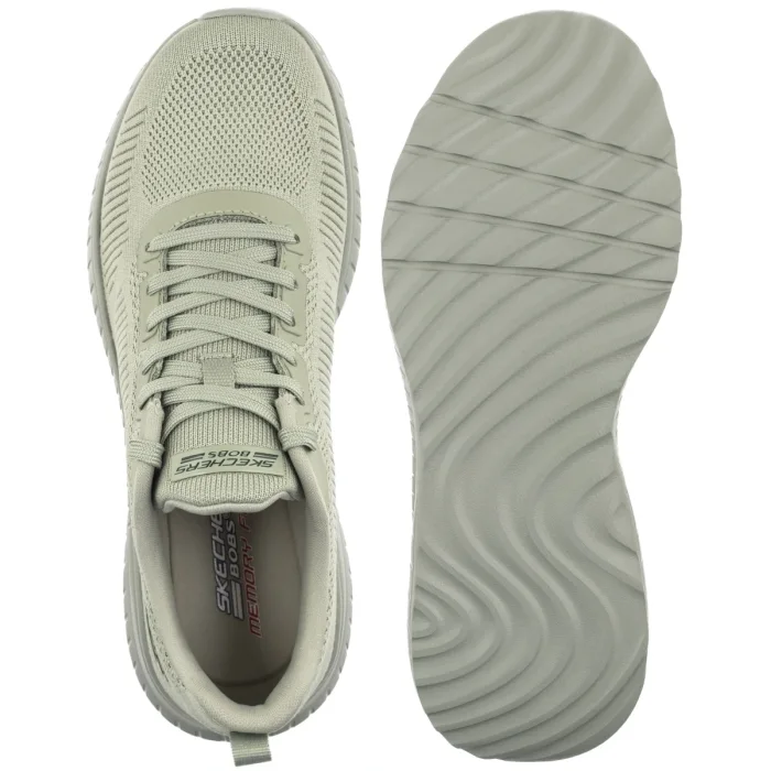 Buty Sportowe Skechers Bobs Squad Chaos - Face Off Sage 117209/SAGE – zdjęcie 5