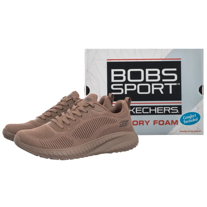 Buty Sportowe Skechers Bobs Squad Chaos - Face Off Clay 117209/CLAY – zdjęcie 6