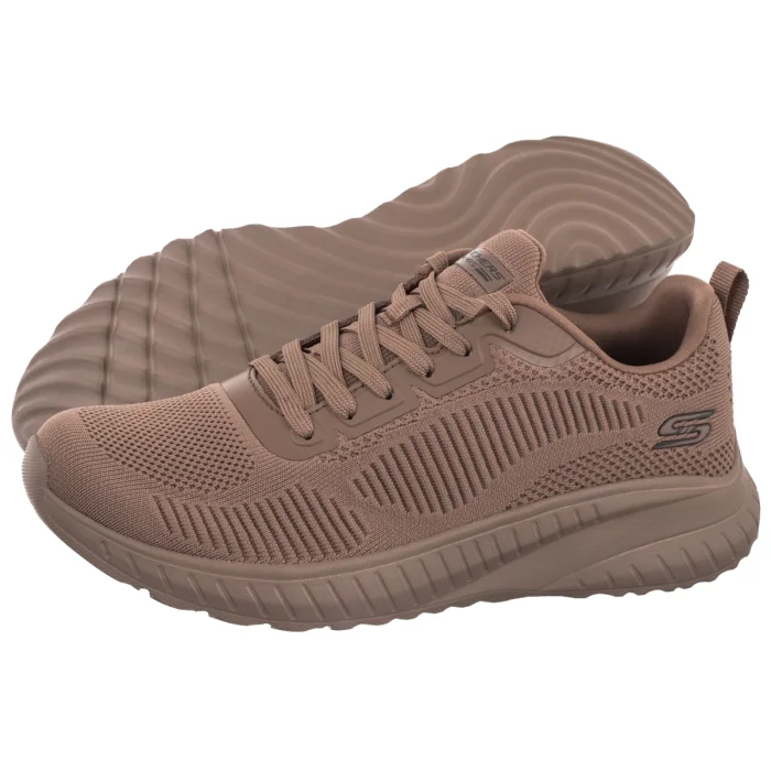 Buty Sportowe Skechers Bobs Squad Chaos - Face Off Clay 117209/CLAY – zdjęcie 1