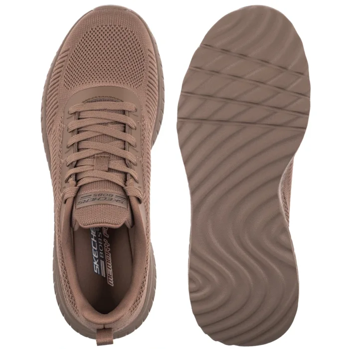 Buty Sportowe Skechers Bobs Squad Chaos - Face Off Clay 117209/CLAY – zdjęcie 5