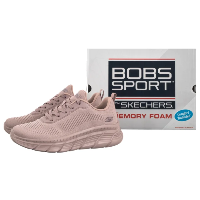 Sneakersy Skechers Bobs B Flex Hi Flying Hi Rose 117385/ROS – zdjęcie 6