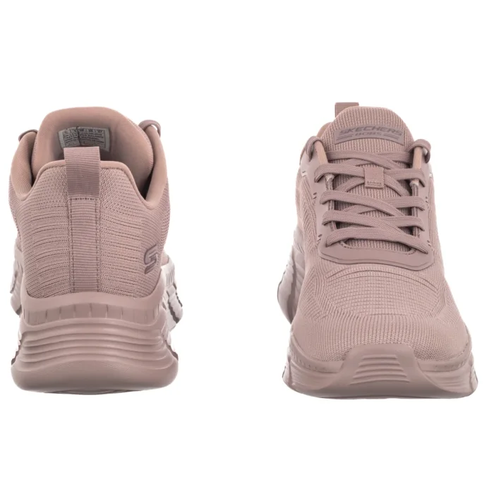 Sneakersy Skechers Bobs B Flex Hi Flying Hi Rose 117385/ROS – zdjęcie 4