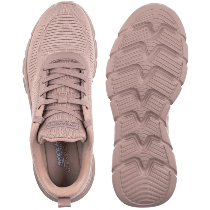Sneakersy Skechers Bobs B Flex Hi Flying Hi Rose 117385/ROS – zdjęcie 5