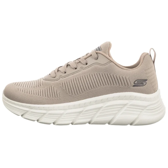 Sneakersy Skechers Bobs B Flex Hi Flying Hi Taupe 117385/TPE – zdjęcie 2