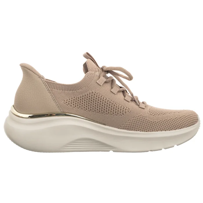 Sneakersy Skechers Bobs B Love True Delight Slip-Ins Taupe 117617/TPE – zdjęcie 3
