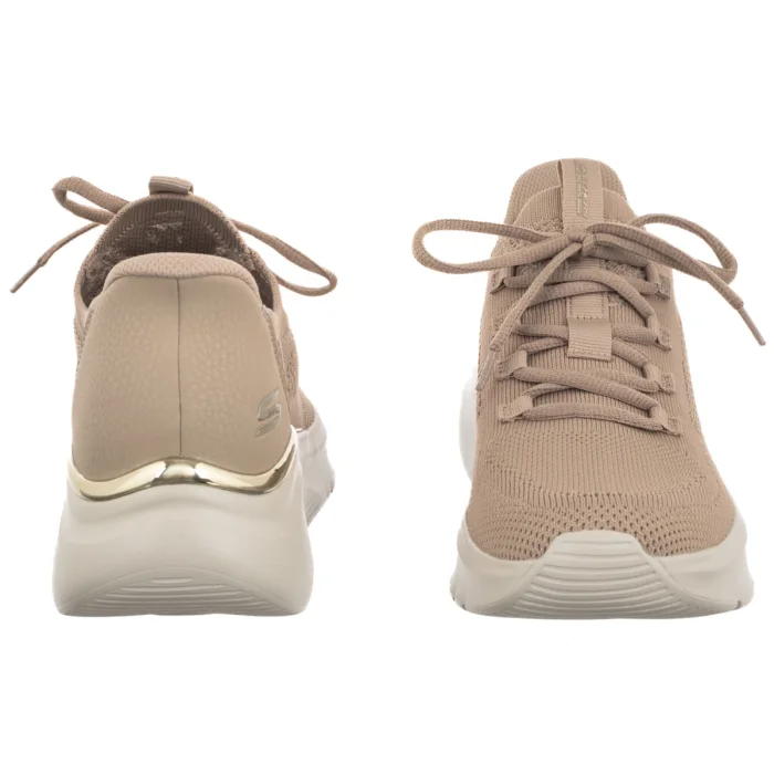 Sneakersy Skechers Bobs B Love True Delight Slip-Ins Taupe 117617/TPE – zdjęcie 4