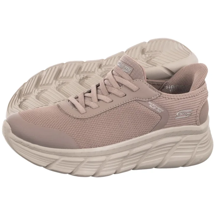Sneakersy Skechers Bobs B Flex Hi Linear Force Slip-Ins Taupe 117391/TPE – zdjęcie 1