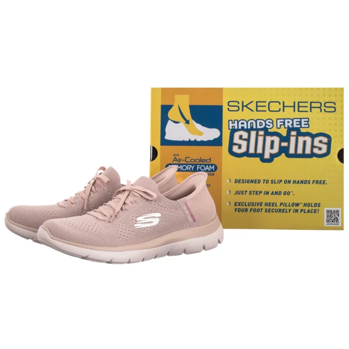 Buty Sportowe Skechers Summits New Daily Light Mauve 150263/LTMV – zdjęcie 6