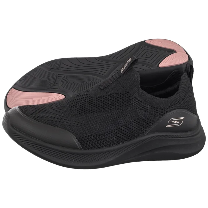 Sneakersy Skechers Bobs Moda Flex Chill Dawn Black 117734/BBK – zdjęcie 1