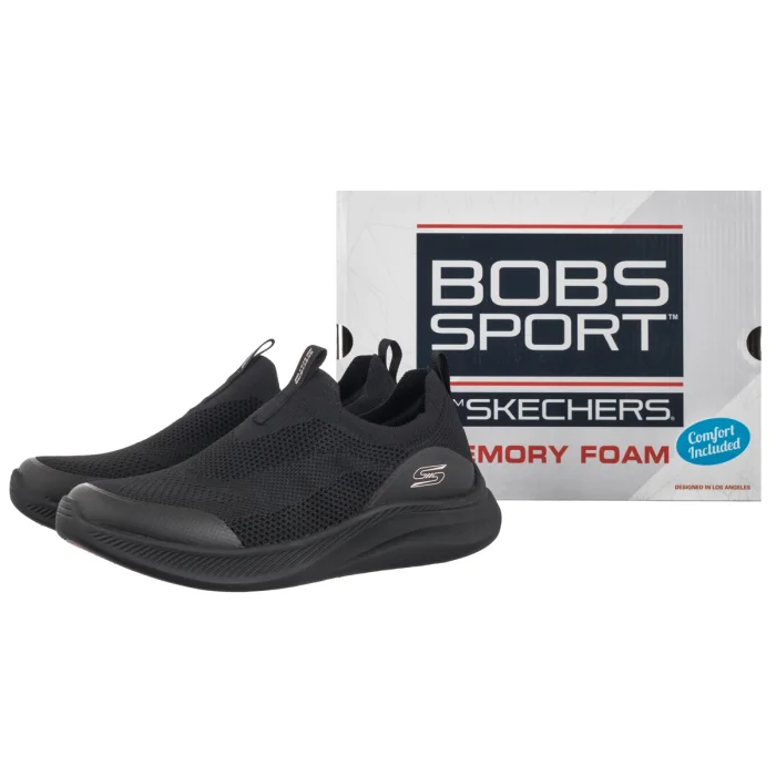 Sneakersy Skechers Bobs Moda Flex Chill Dawn Black 117734/BBK – zdjęcie 6