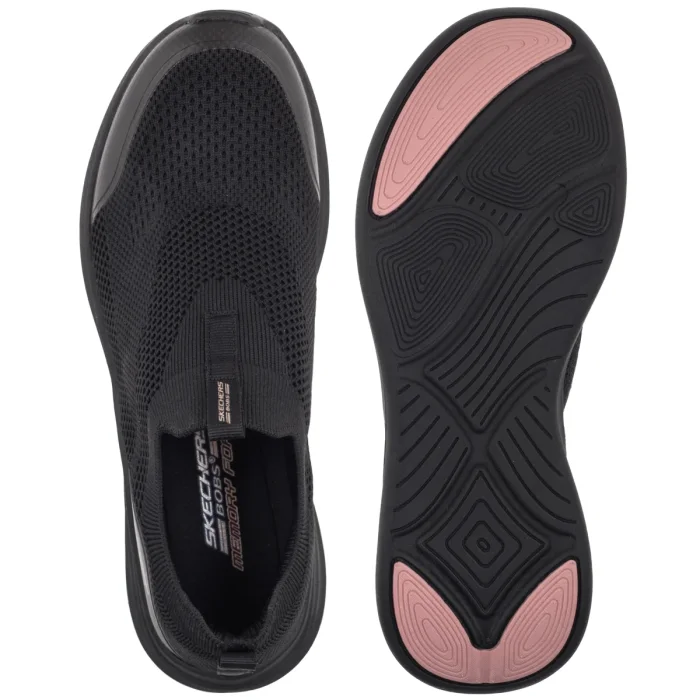 Sneakersy Skechers Bobs Moda Flex Chill Dawn Black 117734/BBK – zdjęcie 5