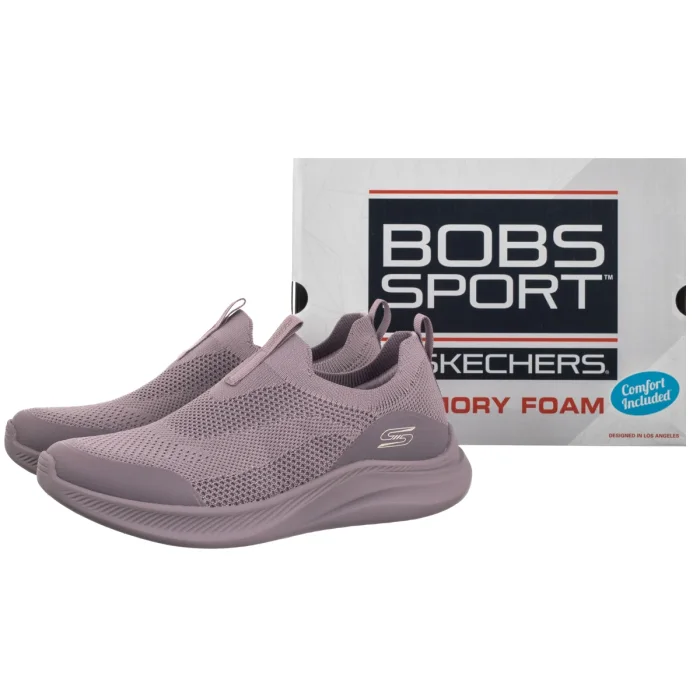 Sneakersy Skechers Bobs Moda Flex Chill Dawn Lavender 117734/LAV – zdjęcie 6
