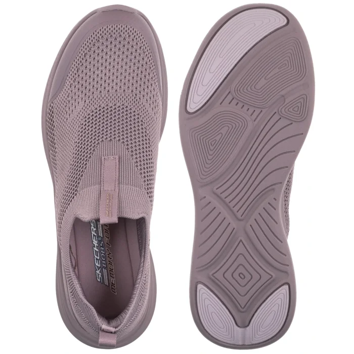 Sneakersy Skechers Bobs Moda Flex Chill Dawn Lavender 117734/LAV – zdjęcie 5