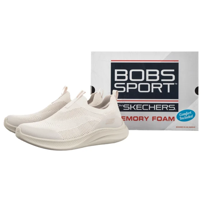 Sneakersy Skechers Bobs Moda Flex Chill Dawn Off White 117734/OFWT – zdjęcie 6