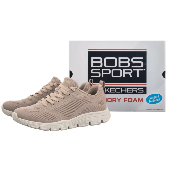 Buty Sportowe Skechers Bobs B Lite Taupe 117700/TPE – zdjęcie 6