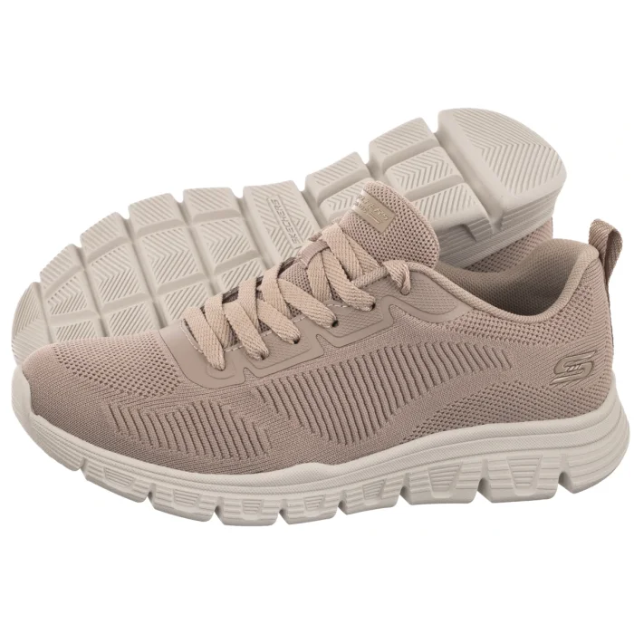 Buty Sportowe Skechers Bobs B Lite Taupe 117700/TPE – zdjęcie 1