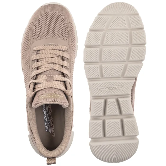 Buty Sportowe Skechers Bobs B Lite Taupe 117700/TPE – zdjęcie 5