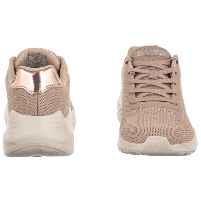 Buty Sportowe Skechers Bobs Squad Waves Current Look Taupe 117679/TPE – zdjęcie 4