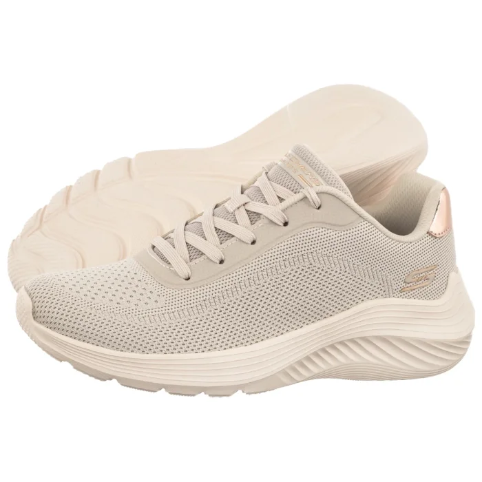 Buty Sportowe Skechers Bobs Squad Waves Current Look Off White 117679/OFWT – zdjęcie 1