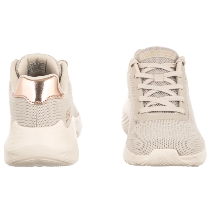 Buty Sportowe Skechers Bobs Squad Waves Current Look Off White 117679/OFWT – zdjęcie 4