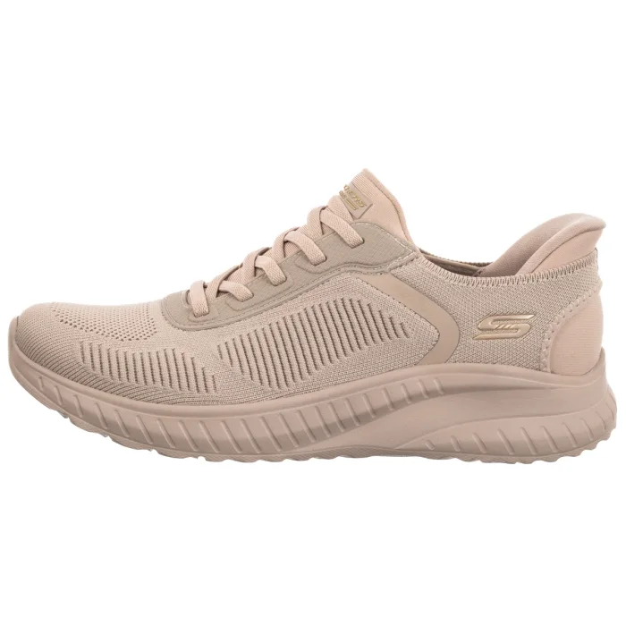 Buty Sportowe Skechers Bobs Squad Chaos Current Muse Natural 117497/NAT – zdjęcie 2