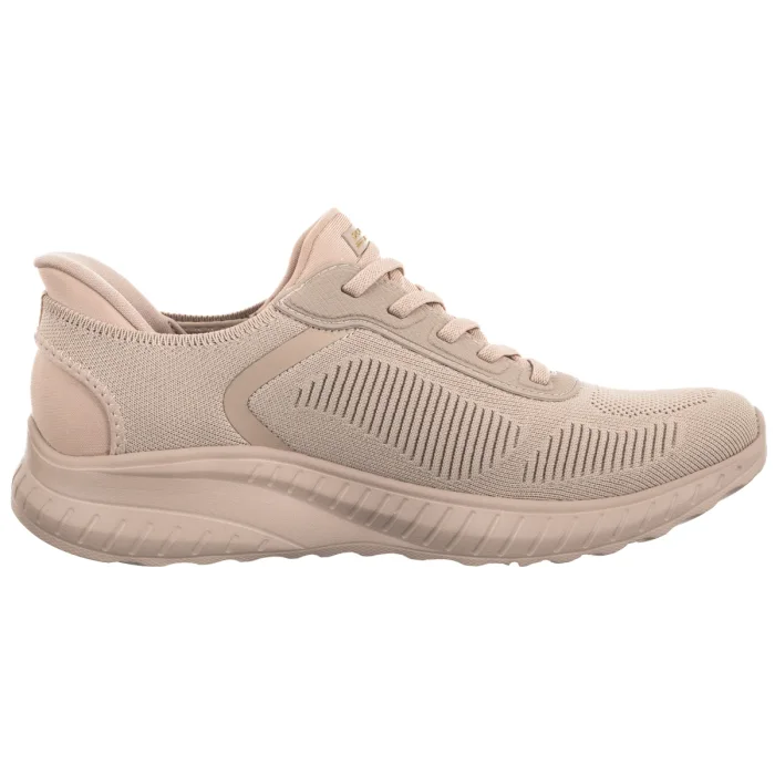 Buty Sportowe Skechers Bobs Squad Chaos Current Muse Natural 117497/NAT – zdjęcie 3