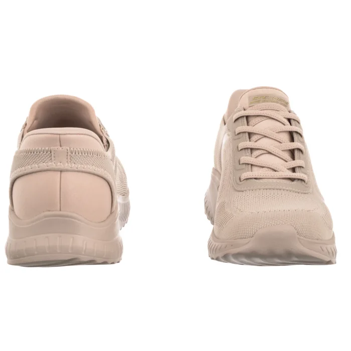Buty Sportowe Skechers Bobs Squad Chaos Current Muse Natural 117497/NAT – zdjęcie 4