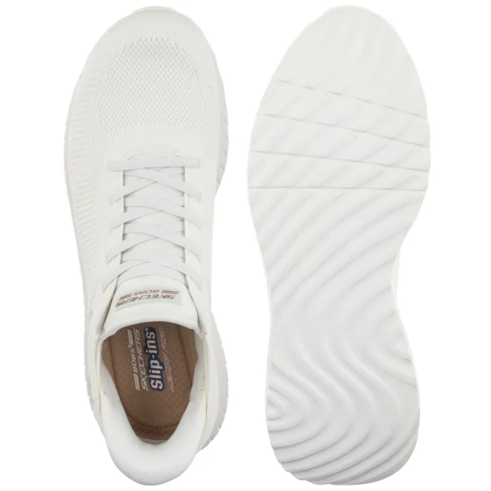 Buty Sportowe Skechers Bobs Squad Chaos Current Muse Off White 117497/OFWT – zdjęcie 5