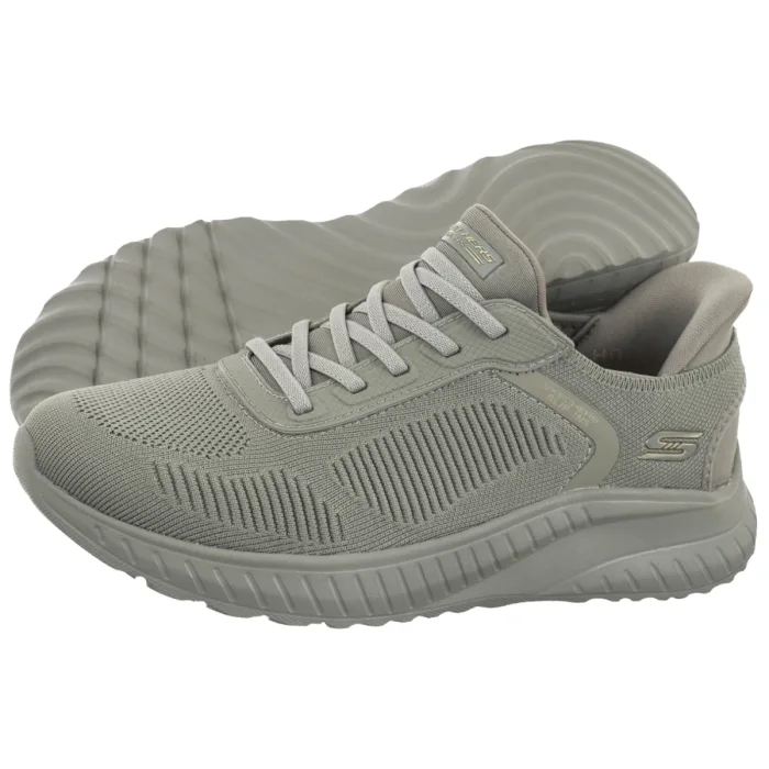 Buty Sportowe Skechers Bobs Squad Chaos Current Muse Olive 117497/OLV – zdjęcie 1