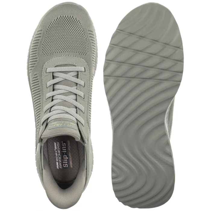 Buty Sportowe Skechers Bobs Squad Chaos Current Muse Olive 117497/OLV – zdjęcie 5