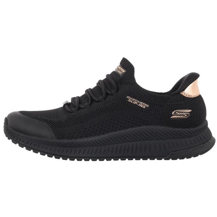 Buty Sportowe Skechers Bobs Squad 4 Dire Step Black 117743/BBK – zdjęcie 2