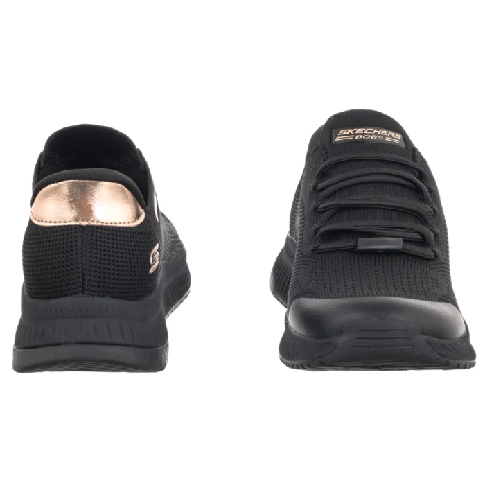 Buty Sportowe Skechers Bobs Squad 4 Dire Step Black 117743/BBK – zdjęcie 4