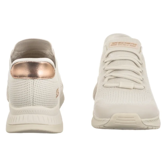 Buty Sportowe Skechers Bobs Squad 4 Dire Step Off White 117743/OFWT – zdjęcie 4