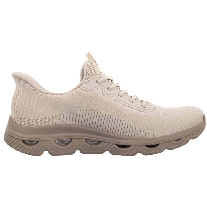 Buty Sportowe Skechers Bobs Arc Waves Natural 117629/NAT – zdjęcie 3