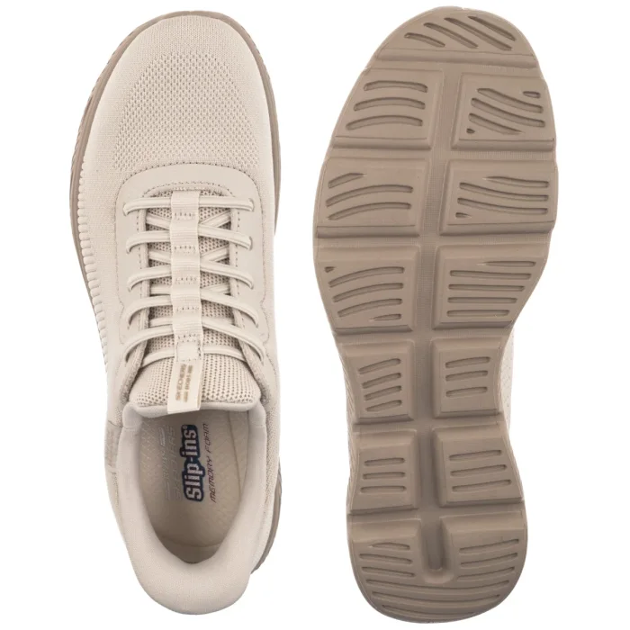 Buty Sportowe Skechers Bobs Arc Waves Natural 117629/NAT – zdjęcie 5