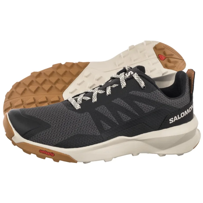 Buty Trekkingowe Salomon Patrol J Asphalt/Rainy Day/Pecan Brown 477366 – zdjęcie 1