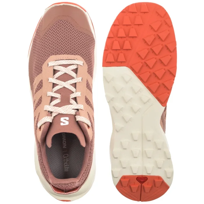 Buty Trekkingowe Salomon Patrol J Burlwood/Vanilla Ice/Emberglow 477351 – zdjęcie 5