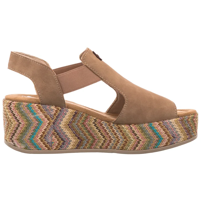 Sandały Rieker Beżowe 69472-60 Beige – zdjęcie 3