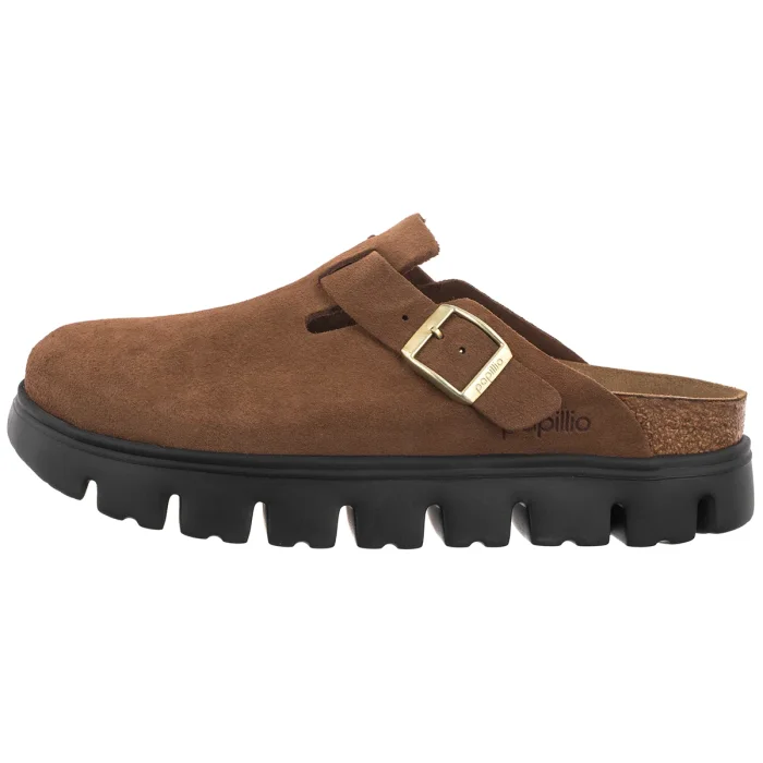 Klapki Papillio Boston Pap Chunky Dark Tea/Black 1028402 – zdjęcie 2